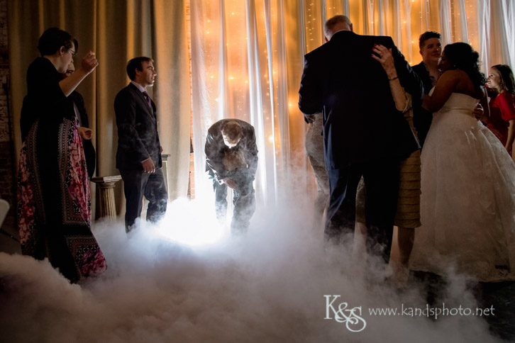 wedding at flour mill mckinney